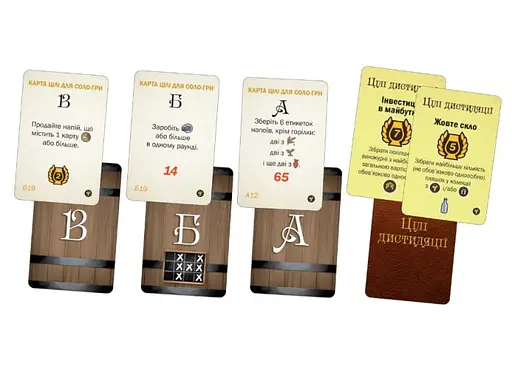 Настольная игра Geekach Games Distilled. Африка и Ближний Восток (Distilled: Africa & Middle East) (укр.) (GKCH066AM) - фото 6