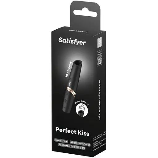 Вакуумний стимулятор клітора Perfect Kiss Satisfyer - фото 6