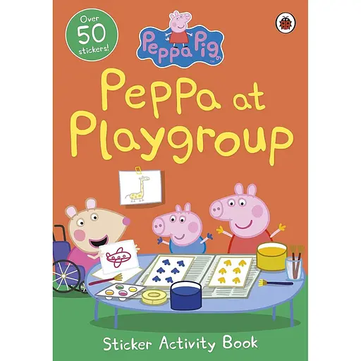 Peppa Pig: Peppa at Playgroup Sticker Activity Book - Невілл Естлі