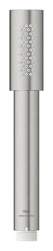 Ручной душ 1 режим струи Grohe Rainshower Aqua Stick 26866DC0, Нержавеющая сталь - фото 2