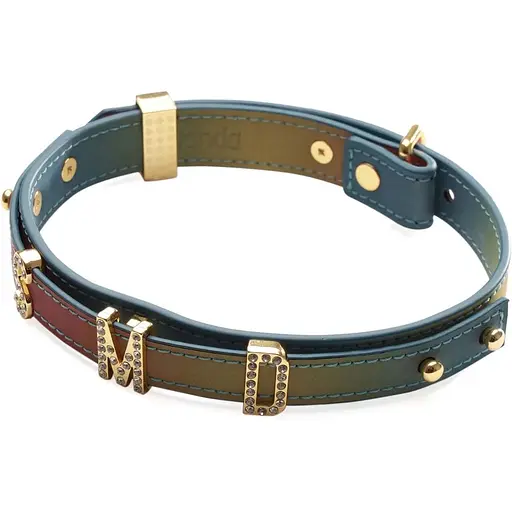 Ошейник Lockink Multi-Color DIY Alphabet Collar