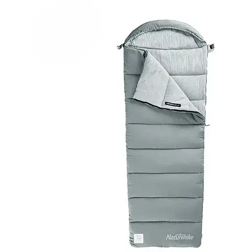 Спальник Naturehike M300 CNK2350WS023 R правый Серый (1047-6927595775981)