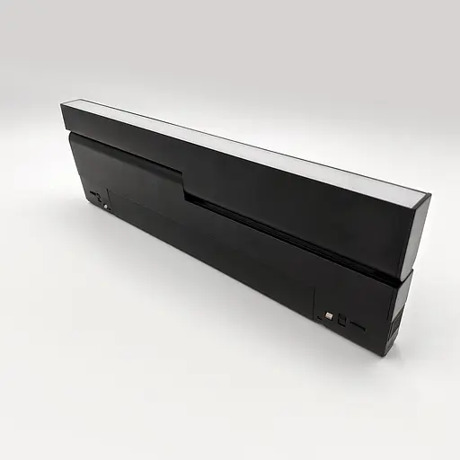 Магнітний світильник Skarlat RGD2009 9W BK 3000K - фото 6