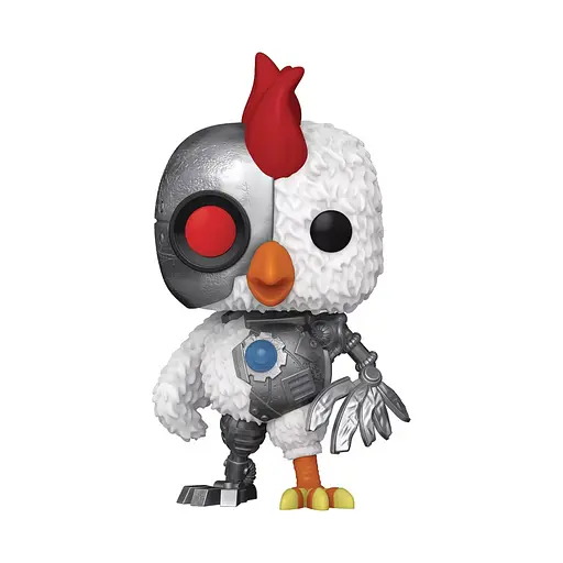 Фігурка Funko Pop Робоцип Robot Chicken 10 см FP RC 1769 - фото 3