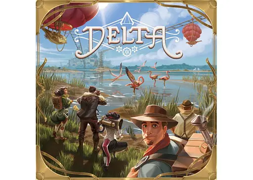 Настільна гра Game Brewer Дельта (Delta) (англ.) (PS205) - фото 2
