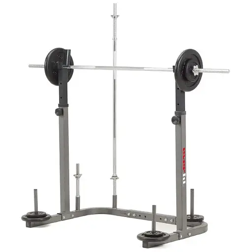 Регулируемые стойки для штанги Everfit Squat Stand WBK 300 (WBK-300) - фото 1