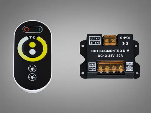 Контролер для LED стрічки з пультом ДК - фото 1