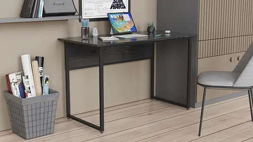 Компьютерный стол Коди 75x120x70 черный ДСП Сосна Кембра 16мм FRD-103775 - фото 5