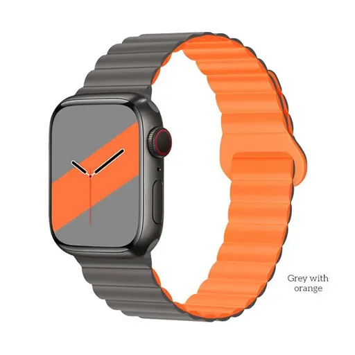 Ремешок Hoco WA22 для Apple Watch Silicone Magnetic 38-40-41mm - фото 2