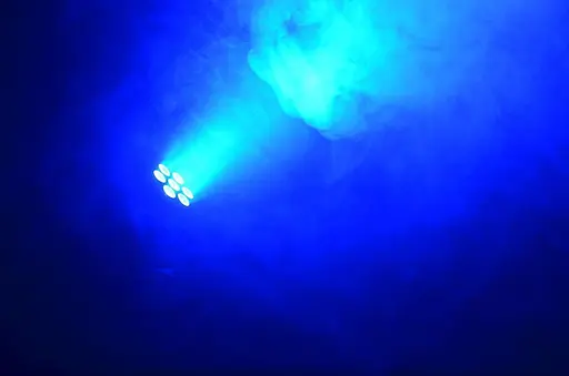 Светомузыка Auna MHL74 Mini Moving Head 7X Beamz 4в1 LED 10 W (150.519) - фото 6