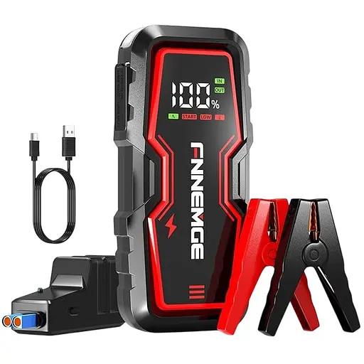 Стартер Powerbank 2 V USB LED батареи FNNEMGE