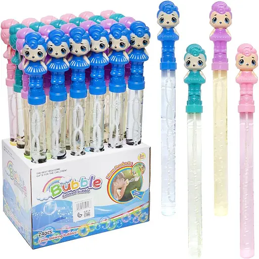 Мильні бульбашки Лялька, 3829, 37 см