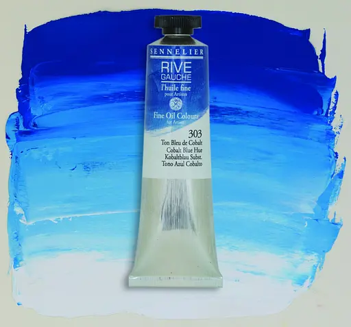 Масляная краска Rive gauche 40 мл, Кобальт синий оттенок (Cobalt Blue Hue) - фото 2