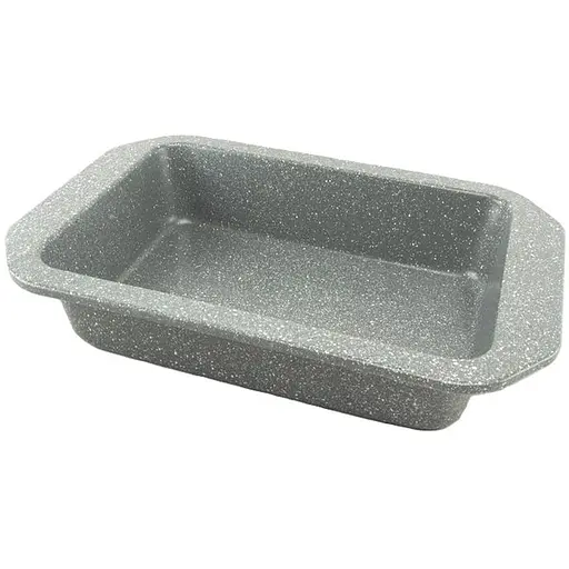 Противень глубокий А-плюс прямоугольный с гранитным покрытием 29х18х6 см (000007969) - фото 1