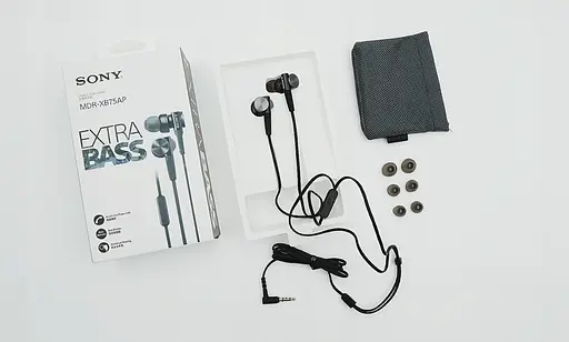 Наушники Sony MDR-XB75AP Black - фото 2