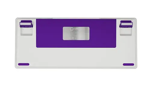 Клавиатура Lorgar KBP7075W Wireless Pro 75% Exploded White EN/UA (LRG-KBP7075W-WH-US) - фото 7