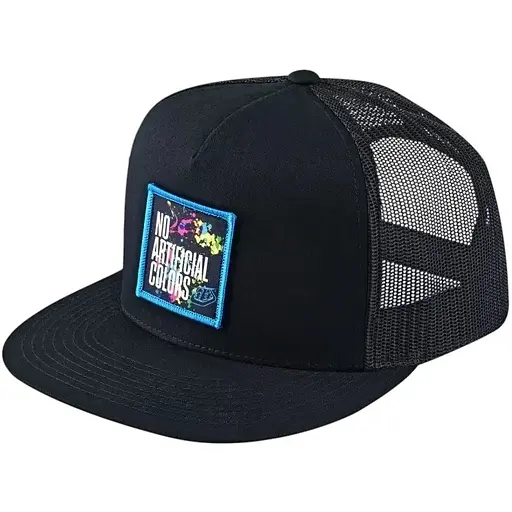 Кепка TLD NO Artificial Colors Snapback Hat Black Troy Lee Designs (1106-750560000)