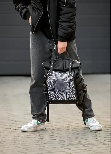 Мужской рюкзак Sambag ROLLTOP HACKING 41 х 30 х 16 см (24460122m) - фото 3