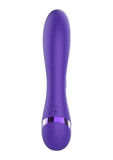 Вібратор-кролик Xocoon Unchained Love G-Spot 19 см фіолетовий - фото 6