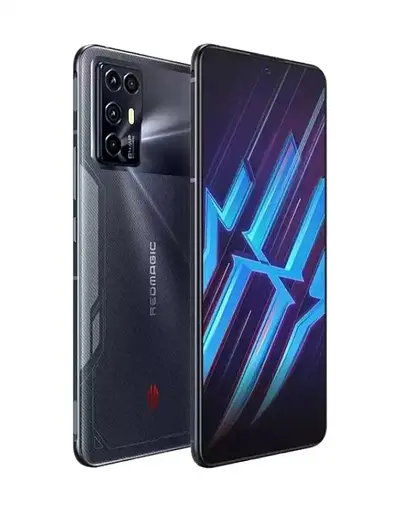 Смартфон ZTE Nubia Red Magic 6R 8/128GB Black Global Version - фото 2