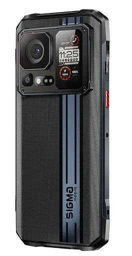 Смартфон Sigma X-treme PQ58 12/256GB Black UA UCRF - фото 3