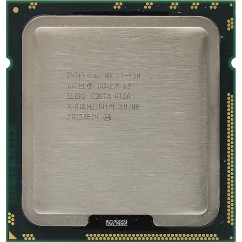 Процесор Intel Core i7 930 (AT80601000897AA) (Socket 1366, 8T, 3.06 ГГц, Tray) Б/в - фото 1