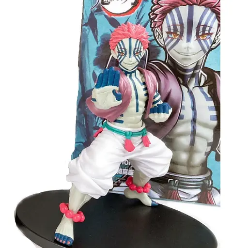 Фігурка Bandai Аказа Клинок розсікає демонів Akaza Demon Slayer 17,0 см DS А 142