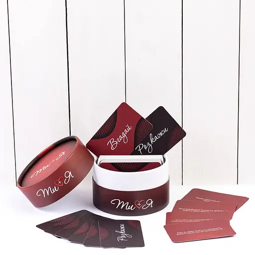 Карткова гра "Ти + Я" Fun Games 0020FGS-UKR 120 карток, українська мова - фото 5