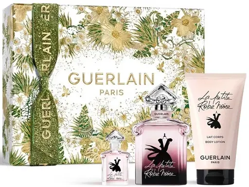 Набір Guerlain La Petite Robe Noire 50 мл парфумована вода, 75 мл лосьйон для тіла, 5 мл міні - фото 1