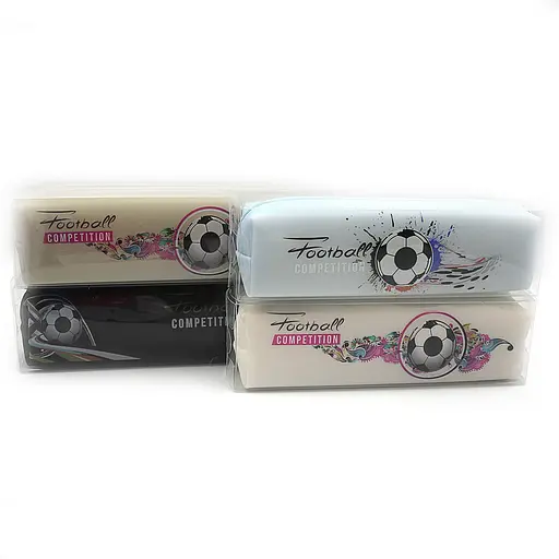 Пенал силіконовий Football, 1 відділення, 20x6x4 см, PVC (В асортименті) - фото 3