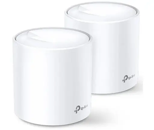 Wi-Fi система TP-LINK DECO X20 2-pack - набір із 2 роутерів - фото 1
