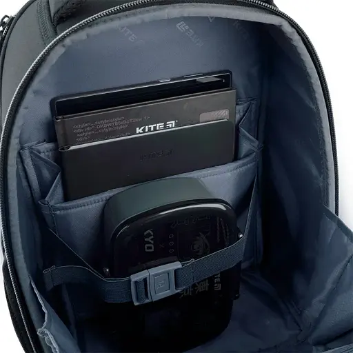 Рюкзак Kite Education 555 каркасный Skate - фото 7