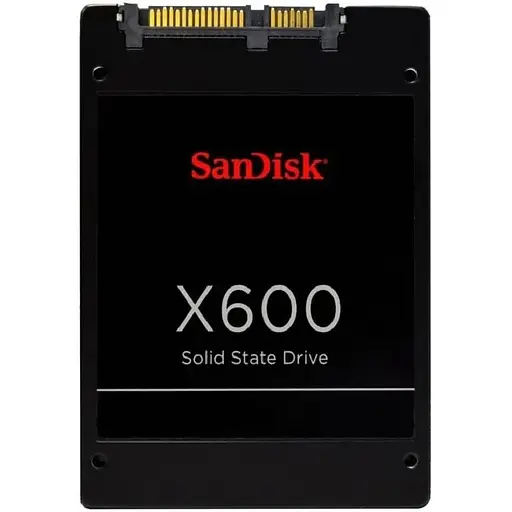 Накопичувач SSD 2.5 SanDisk 256GB (X600) Б/В - фото 1