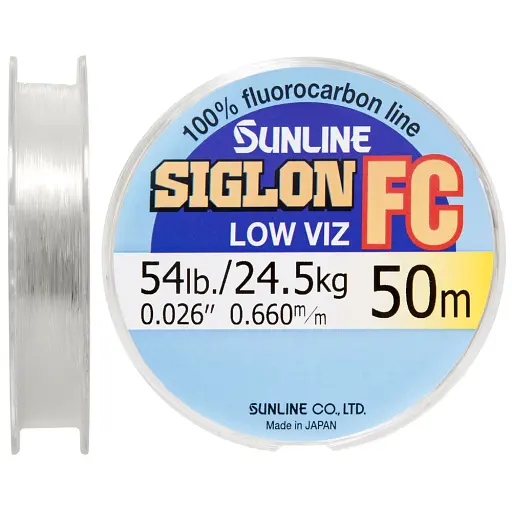 Флюорокарбон Sunline Siglon FC 50 м 0.660 мм 24.5 кг поводковый