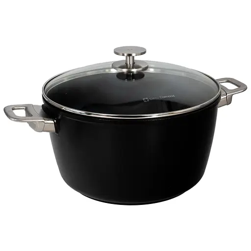 Каструля з кришкою Swiss Diamond CXD Induction 24 см (CXD6124ic) - фото 1