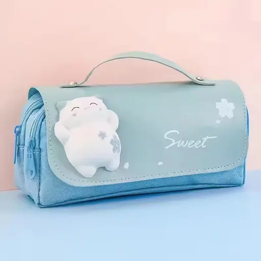 Пенал Sweet, 20x6x8 см, з ручкою, 0191P (В асортименті)