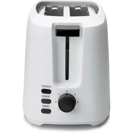 Тостер Gorenje 850 Вт функц. розморожування автовідключення пластик білий - фото 2