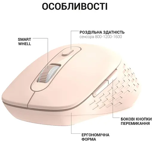 Бездротова миша OfficePro Wireless M230P (M230P) - фото 4