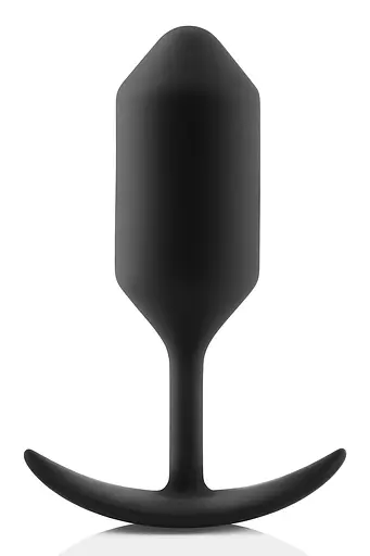 Анальна пробка B-Vibe Snug Plug 3, 12.7 см (чорний)