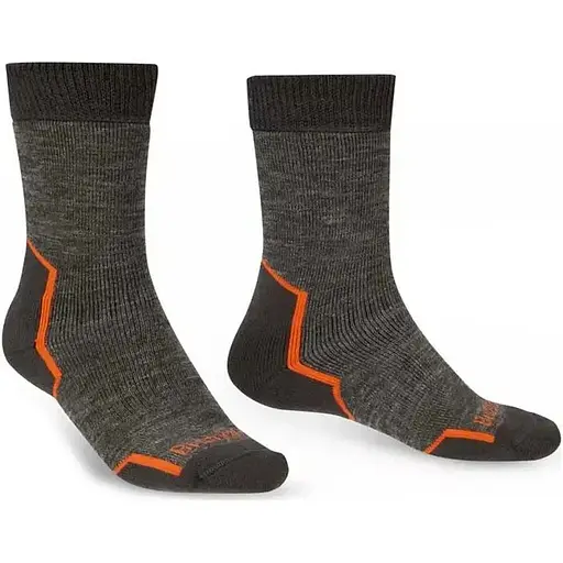 Шкарпетки Bridgedale Explorer HW Comfort Boot Anthracite XL (1053-710278.280.XL)