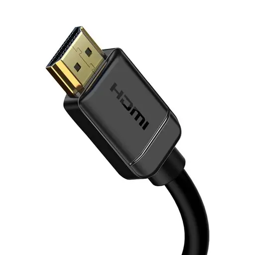 Кабель Baseus high definition Series HDMI To HDMI Adapter Cable 1m Black - фото 4