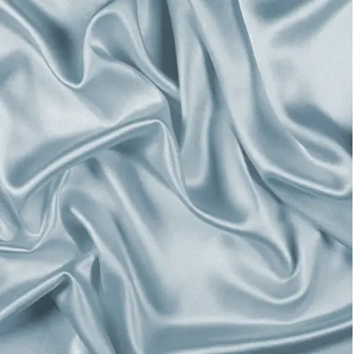 Наволочка MirSon Satin Light Pro 45 x 45 см 10-019 Gray-blue (2200011024226) - фото 2