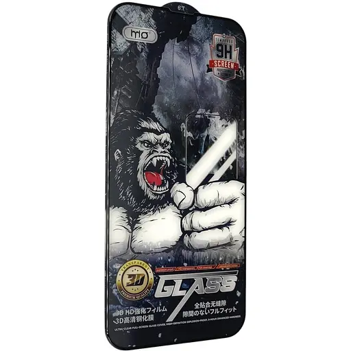 Защитное стекло DK для Apple iPhone 14 Plus Full Glue 3D MO King Kong 016135 black