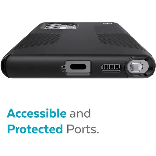 Оригинальный противоударный чехол Speck Presidio2 Grip для Samsung Galaxy S23 Ultra (6.8") Black 150344-D143 - фото 6