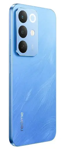 Смартфон Realme C85 6/128Gb Kingfisher Blue UA UCRF - фото 2