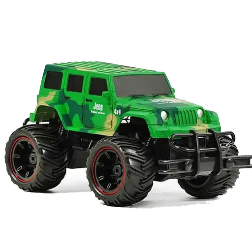 Джип на радиоуправлении TK Group, пульт 27 MHz, батарейки перезаряжаются (В ассортименте)