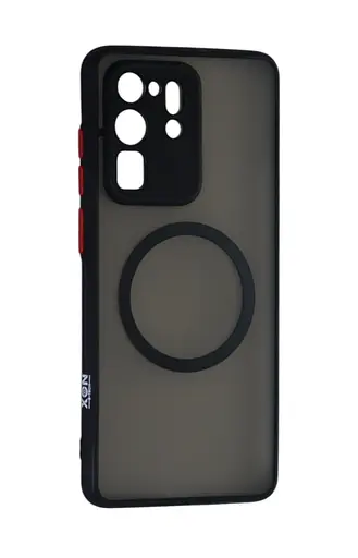 Магнітний чохол XON PhoneCase Magnetic для Samsung S20 Ultra (PCMB2120300B 9809) Чорний - фото 1