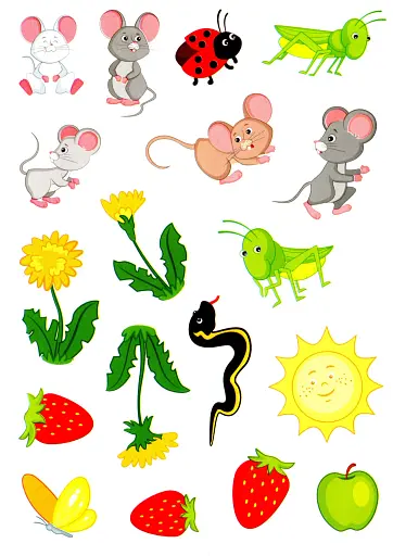 Створюй історії з наліпками. Мишенятко - фото 4