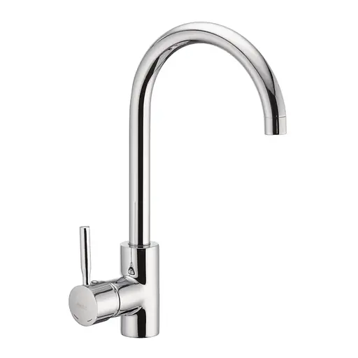 Смеситель для кухни Haiba Hans 011 HB0168 Хром - фото 1