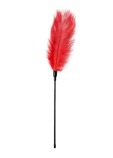 Тіклер-перо EasyToys Fetish Feather Tickler 53 см червоний - фото 2